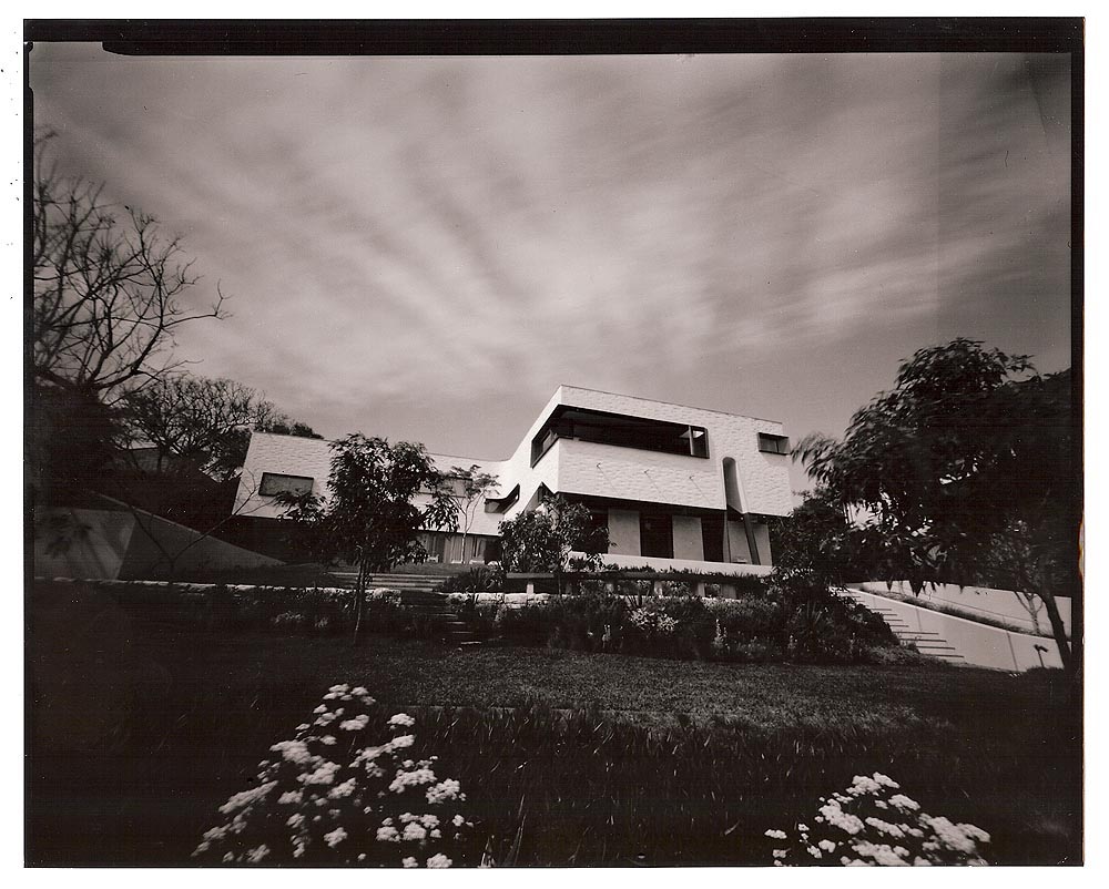 Bellevue Hill House, Pinhole Photograph