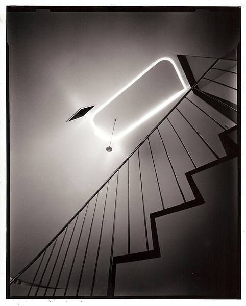 Bellevue Hill House, Pinhole Photograph