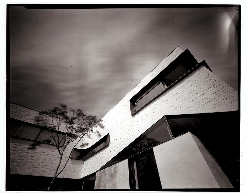 Bellevue Hill House, Pinhole Photograph