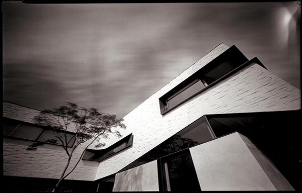 Bellevue Hill House 2010 - Pinhole Photography